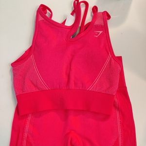 Gymshark Ultra seamless bra and short